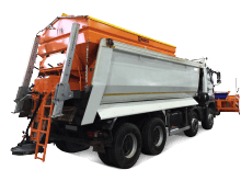 СОЛЕРОЗКИДАЧ RASCO + ВІДВАЛ MOSOR PK (НА ШАСІ FORD TRUCKS 4142 DC)