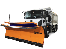 СОЛЕРОЗКИДАЧ RASCO +ВІДВАЛ MSP 3.2m (НА ШАСІ FORD TRUCKS 3542 DC)