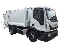 СМІТТЄВОЗ IVECO EUROCARGO ML120E22 (HIDRO-MAK 8)