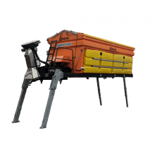 РОЗПОДІЛЮВАЧ СУХОЇ ТА РІДКОЇ РЕЧОВИНИ RASCO SOLID