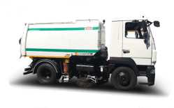 ПИЛОСОС ДОРОЖНИЙ ERDEMLI (НА ШАССІ МАЗ 4381)