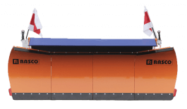 ВИСОКОЕЛАСТИЧНИЙ ПЛУГ ДЛЯ ПРИБИРАННЯ СНІГУ RASCO MOSOR PK