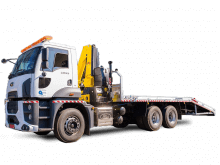 Евакуатор на шасі FORD TRUCKS 2633