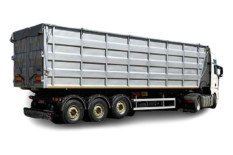 Напівпричіп-зерновоз DL-НПС-3255 самоскидний