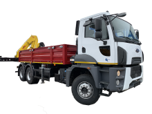 Бортовий автомобіль із краном-маніпулятором на шасі Ford Trucks 3542