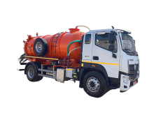 Вакуумна машина 10 куб. на шасі FOTON AUMAN BJ 1186