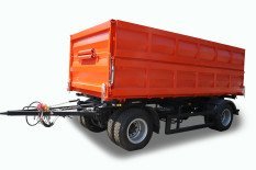 Зерновозний причеп DL-ПС