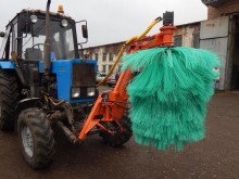 Щітка для миття бар'єрних огорож ЩБО-2.5 ПЛ