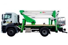 АГП телескопічний (26м) на шасі Ford Trucks 1833 DC