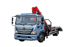 Евакуатор з КМУ на шасі FOTON AUMARK BJ 1128