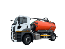 Мулосос на шасі Ford Trucks 1833