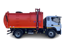 Сміттєвоз бокового завантаження 18 куб.м на шасі Foton Auman BJ 1186