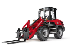 Фронтальний навантажувач Yanmar V80