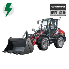 Фронтальний навантажувач Yanmar V8E (електричний)