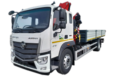 Бортовий автомобіль з КМУ на шасі FOTON AUMAN BJ 1186