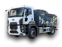 КОМБІНОВАНА МАШИНА FORD TRUCKS 1833 (5+4 куб.м)