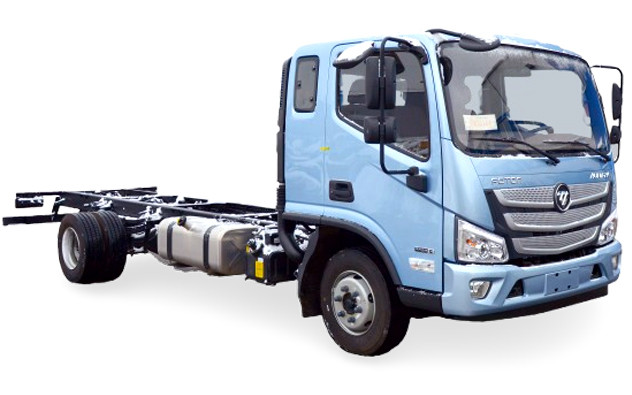 Шасі FOTON  AUMARK BJ 1108 GVW 10т. (колісна база 4500 мм)