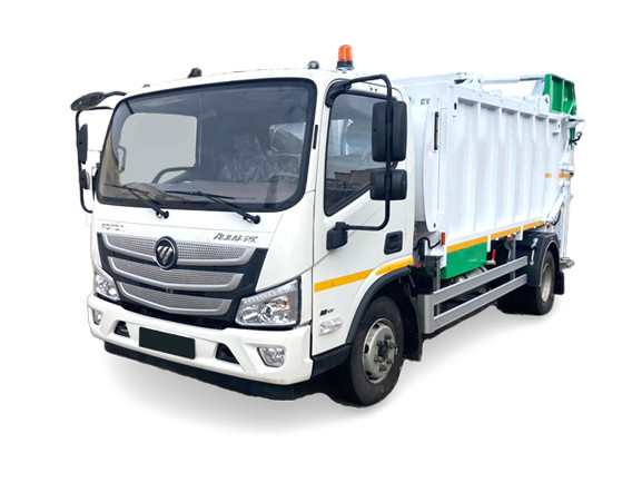 Сміттєвоз 9 куб.м з (моноблок) на шасі Foton Aumark BJ 1108