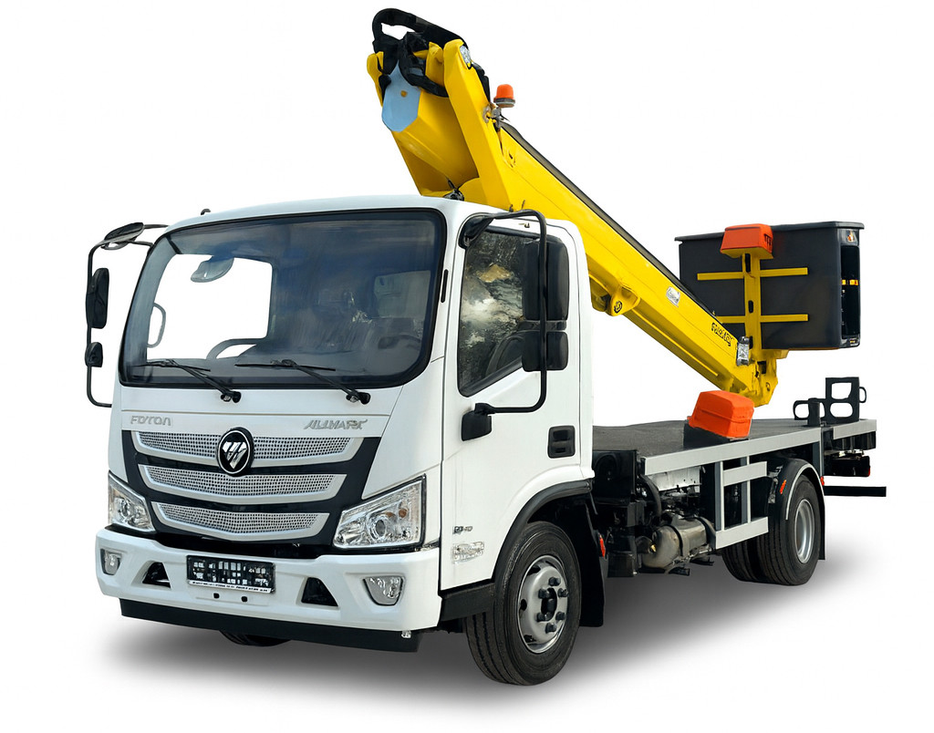 АВТОГІДРОПІДЙОМНИК СПЕЦМАШ АГП-20 НА ШАСІ FOTON AUMARK 1108