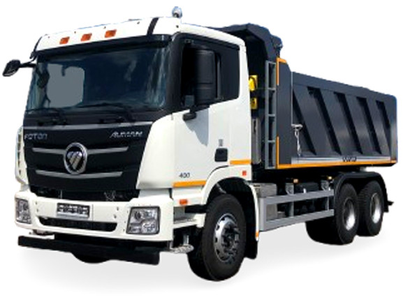 Самоскид на шасі FOTON AUMAN BJ 3259 GVW 33т. (колісна база 3825 мм)