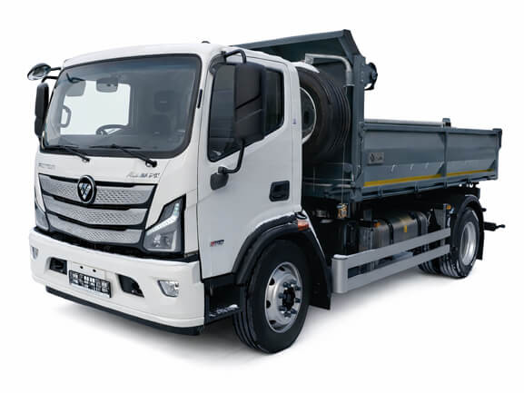 Самосвал 3-сторонней разгрузки 5 куб. м на шасси FOTON AUMAN BJ 1148