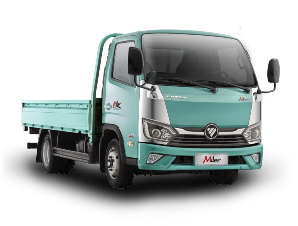Електричний легкий вантажний автомобіль FOTON e-Miler