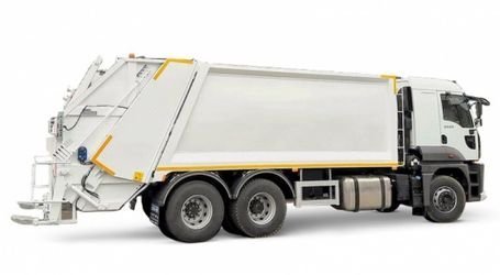 МУСОРОВОЗ FORD TRUCKS 2633 DC (HIDRO-MAK, 18.0м3 ДО 22.0м3)