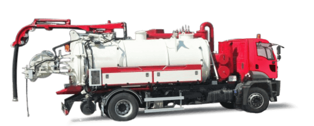 ИЛОСОС И КАНАЛОПРОМЫВАТЕЛЬ FORD TRUCKS 1833 (8000 л.)