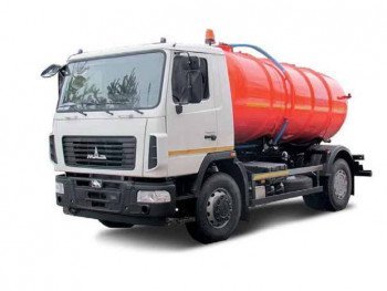 АССЕНИЗАТОР МАЗ 5920С2-210