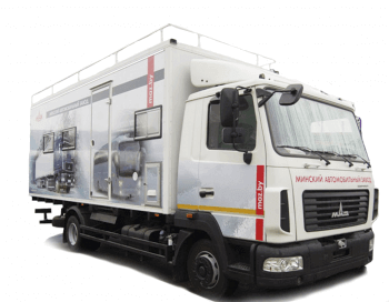 МОБИЛЬНЫЙ ОФИС "КУПАВА" 478810 С КУЗОВОМ КС 6325 (НА ШАССИ МАЗ 4371W1-440-000)