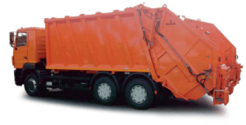 МУСОРОВОЗ МАЗ-6904С3-015