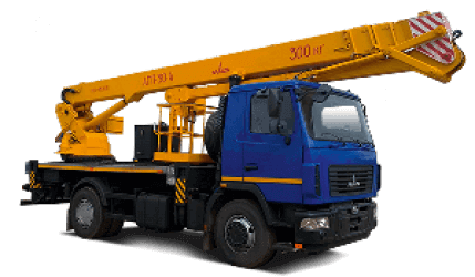 АГП-30-А (ШАССИ МАЗ-5340С2-527-001)