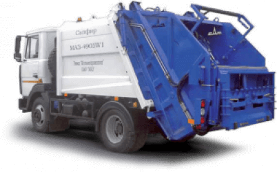 МУСОРОВОЗ МАЗ-4905С0-060