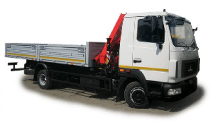 МАЗ-494021-1118200-100 (+ кран-манипулятор)