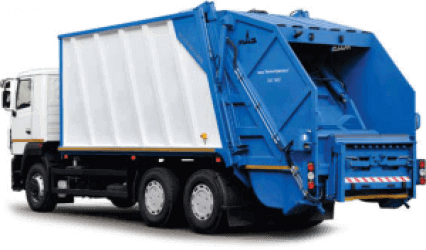 МУСОРОВОЗ МАЗ-6902С3-011