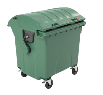 1100 литров (круглая крышка)