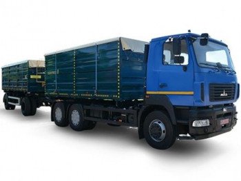 МАЗ-6501C5 (АВТОПОЕЗД АС-1422 + ПРИЦЕП ПС-1424)