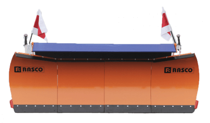 ВЫСОКОЭЛАСТИЧНЫЙ ПЛУГ ДЛЯ УБОРКИ СНЕГА RASCO MOSOR PK