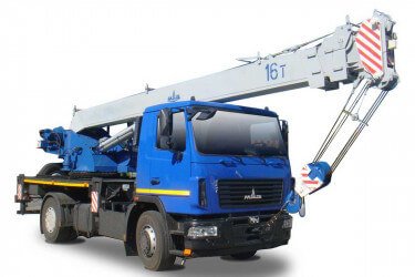 КС-45729А-W-02 (16т. 20,4м. 3 секц)