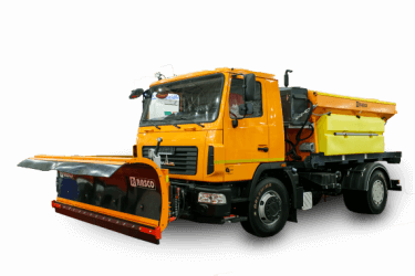 КМД СО СНЕГОУБОРОЧНЫМ ОБОРУДОВАНИЕМ RASCO (НА ШАССИ МАЗ 5340С2)