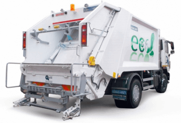 МУСОРОВОЗ HIDRO-MAK ОБЪЕМОМ 14М3 (ШАССИ МАЗ-5340С2)