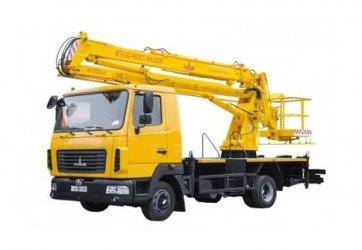 АГП-20-8 (ШАССИ МАЗ-4371P2-441-001)