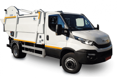 МУСОРОВОЗ IVECO DAILY 70C15 (HIDRO-MAK SCK-5, 4 м4)