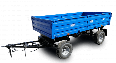 ПРИЦЕП ТРАКТОРНЫЙ 2ПТС-4,5 (САМОСВАЛЬНЫЙ)