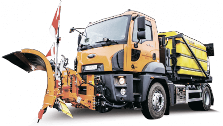 РАСПРЕДЕЛИТЕЛЬ ЖИДКИХ РЕАГЕНТОВ RASCO LIQUID 8.0 (НА ШАССИ FORD TRUCKS 1833 DC)