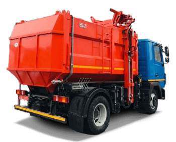 МУСОРОВОЗ МАЗ-437121 С БОКОВОЙ ЗАГРУЗКОЙ (11,5 м3)