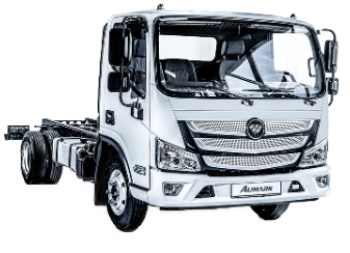 Шасси FOTON  AUMARK BJ 1088 GVW 8.5т. (колесная база 3800 мм)