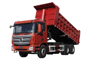 Самосвал на шасси FOTON AUMAN BJ 3259 GVW 33т. (колесная база 3825 мм)