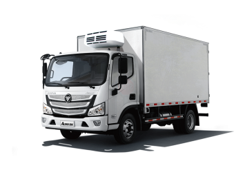 Фургон на шасси FOTON AUMARK BJ 1108 GVW 10 т (колесная база 4500 мм)