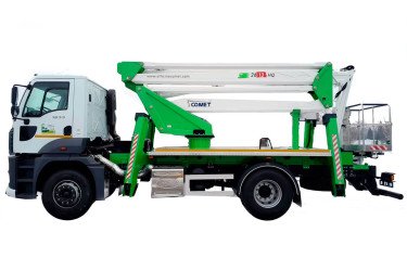 АГП телескопический (26м) на шасси Ford Trucks 1833 DC